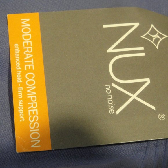 NUX Awakened Leggings Size Medium  Awesome Blue/Gray color - Picture 3 of 7